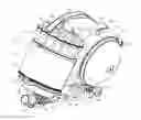 Fig. 01 - Filter assembly for a vacuum cleaning appliance
