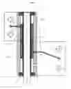 Fig. 03 - Hinge for connecting a leaf to a frame so as to be hinged about a hinge axis