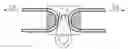 Fig. 01 - Low friction cord lock