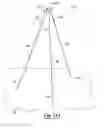 Fig. 21 - FLORAL EASEL
