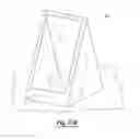 Fig. 34 - FLORAL EASEL