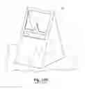 Fig. 36 - FLORAL EASEL