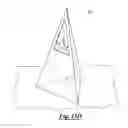Fig. 46 - FLORAL EASEL