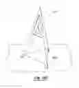 Fig. 53 - FLORAL EASEL