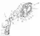 Fig. 01 - Hydraulically driven pressing device and method of pressing a fitting