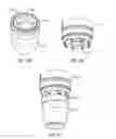 Fig. 09 - Adaptor flange for rotary control device