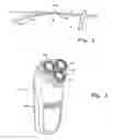 Fig. 02 - CUTTER BLADE ASSEMBLY AND DRY SHAVER FOR VARIABLE HEIGHT OF CUT