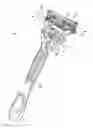 Fig. 01 - Razor handle with a rotatable portion