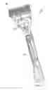 Fig. 03 - Razor handle with a rotatable portion