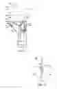 Fig. 10 - Razor handle with a rotatable portion