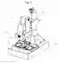 Fig. 06 - Coordinates measuring head unit and coordinates measuring machine