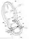 Fig. 01 - PNEUMATICALLY INFLATABLE AIR BLADDER DEVICES CONTAINED ENTIRELY WITHIN SHOE SOLE OR CONFIGURED AS SHOE INSERTS