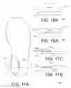 Fig. 12 - PNEUMATICALLY INFLATABLE AIR BLADDER DEVICES CONTAINED ENTIRELY WITHIN SHOE SOLE OR CONFIGURED AS SHOE INSERTS