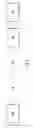 Fig. 12 - Apparatus for combusting a fuel at high pressure and high temperature, and associated system