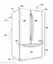Fig. 01 - REFRIGERATOR DOOR MULLION APPARATUS AND SYSTEM