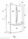 Fig. 02 - REFRIGERATOR DOOR MULLION APPARATUS AND SYSTEM
