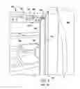 Fig. 03 - REFRIGERATOR DOOR MULLION APPARATUS AND SYSTEM