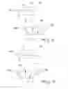 Fig. 10 - Device for takedown of the article being formed, for circular knitting machines