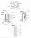Fig. 05 - Lock and key with double code pattern