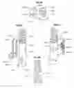 Fig. 07 - Lock and key with double code pattern