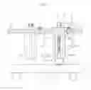 Fig. 04 - Apparatus for measuring the temperature of a rolling material