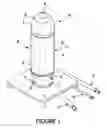 Fig. 02 - Test head assembly for use in testing protective masks