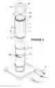 Fig. 04 - Test head assembly for use in testing protective masks