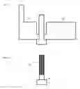 Fig. 08 - Pressure sensor package having a groove provided in a wall surface of the pressure inlet pipe