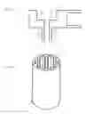 Fig. 11 - Pressure sensor package having a groove provided in a wall surface of the pressure inlet pipe