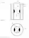 Fig. 16 - Pressure sensor package having a groove provided in a wall surface of the pressure inlet pipe
