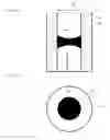 Fig. 17 - Pressure sensor package having a groove provided in a wall surface of the pressure inlet pipe