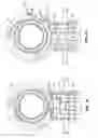 Fig. 14 - Three-piece torque sensor assembly