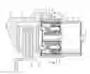 Fig. 01 - Electric linear-motion actuator and electric brake assembly