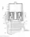 Fig. 06 - Electric linear-motion actuator and electric brake assembly
