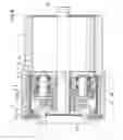 Fig. 07 - Electric linear-motion actuator and electric brake assembly