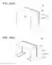 Fig. 14 - MOTION GUIDE DEVICE AND SCREW DEVICE