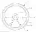 Fig. 01 - Steering wheel