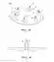 Fig. 11 - Piercing device, particularly for capsules for preparing beverages and the like