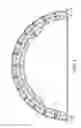Fig. 02 - PREFABRICATED CONSTRUCTION OBJECT WHICH IS BUILT FROM PREFABRICATED FEROCEMENT RIB ELEMENTS BY SANDWICH TYPE WHICH ARE EFFUSED IN MOULDS