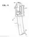 Fig. 06 - Combination stackable magazine cores and outer binding skins for changing style and capacity versability of a firearm and further including dual use follower