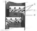 Fig. 01 - Deflecting system for column trays