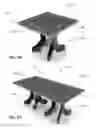 Fig. 42 - Configurable table and methods of use