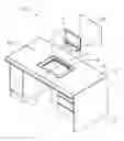 Fig. 01 - COMPUTER DESK