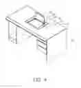 Fig. 05 - COMPUTER DESK