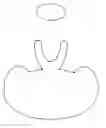 Fig. 01 - Mouse and wrist pad glider