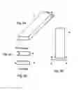 Fig. 03 - Modular boat hull molds and method of making boat hulls using same
