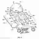 Fig. 15 - Sealable dome assembly