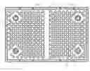 Fig. 01 - REPLACEABLE WET-SET TACTILE WARNING SURFACE UNIT AND METHOD OF INSTALLATION AND REPLACEMENT