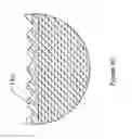 Fig. 17 - REPLACEABLE WET-SET TACTILE WARNING SURFACE UNIT AND METHOD OF INSTALLATION AND REPLACEMENT