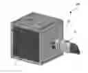 Fig. 01 - MRI with magnet assembly adapted for convenient scanning of laboratory animals